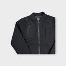 Black Bomber Jacket, Size 10