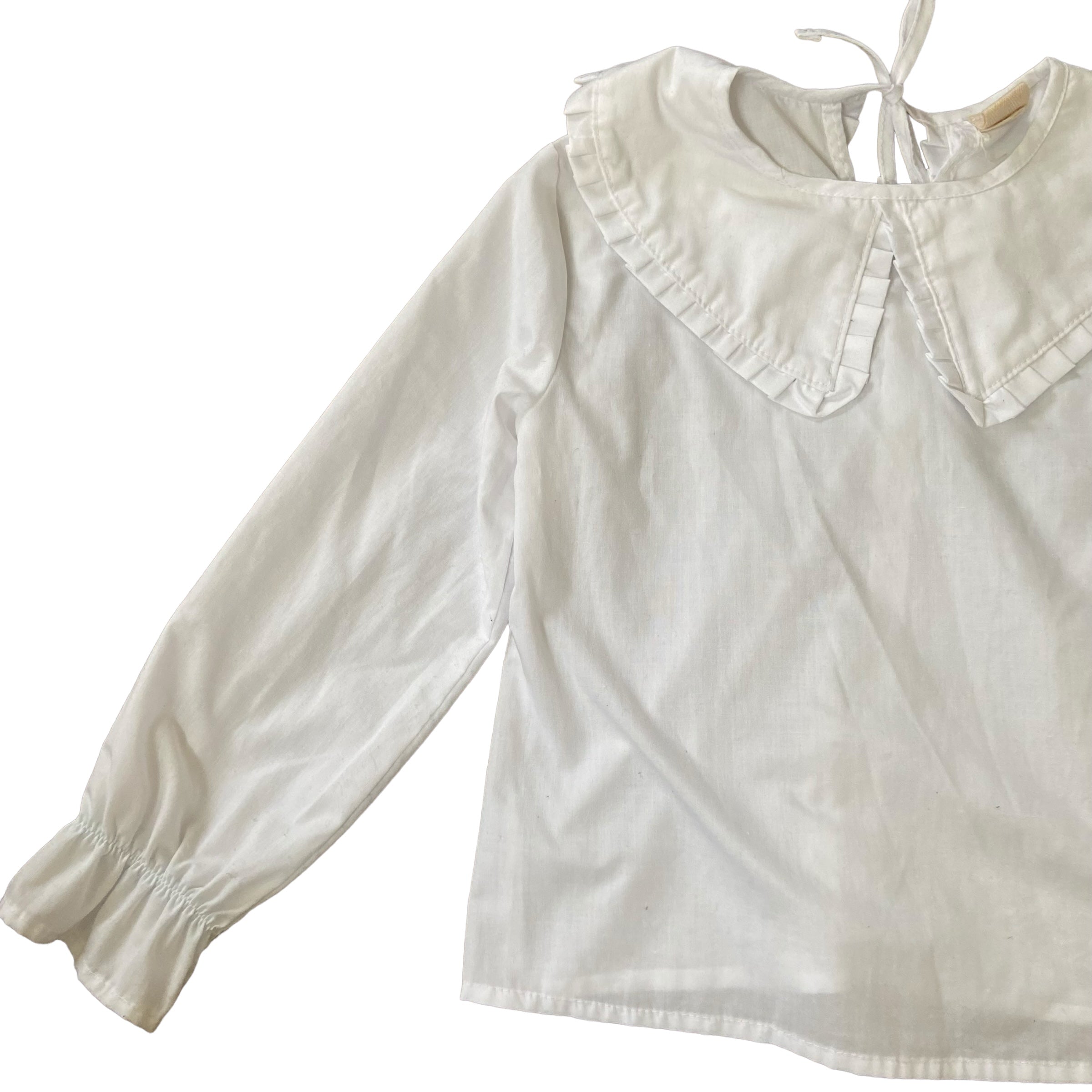 Collared blouse, Size 6