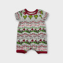Peter Alexander Grinchmas Onesie, Size NB