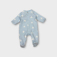 Jacadi Bird Onesie, Size 000