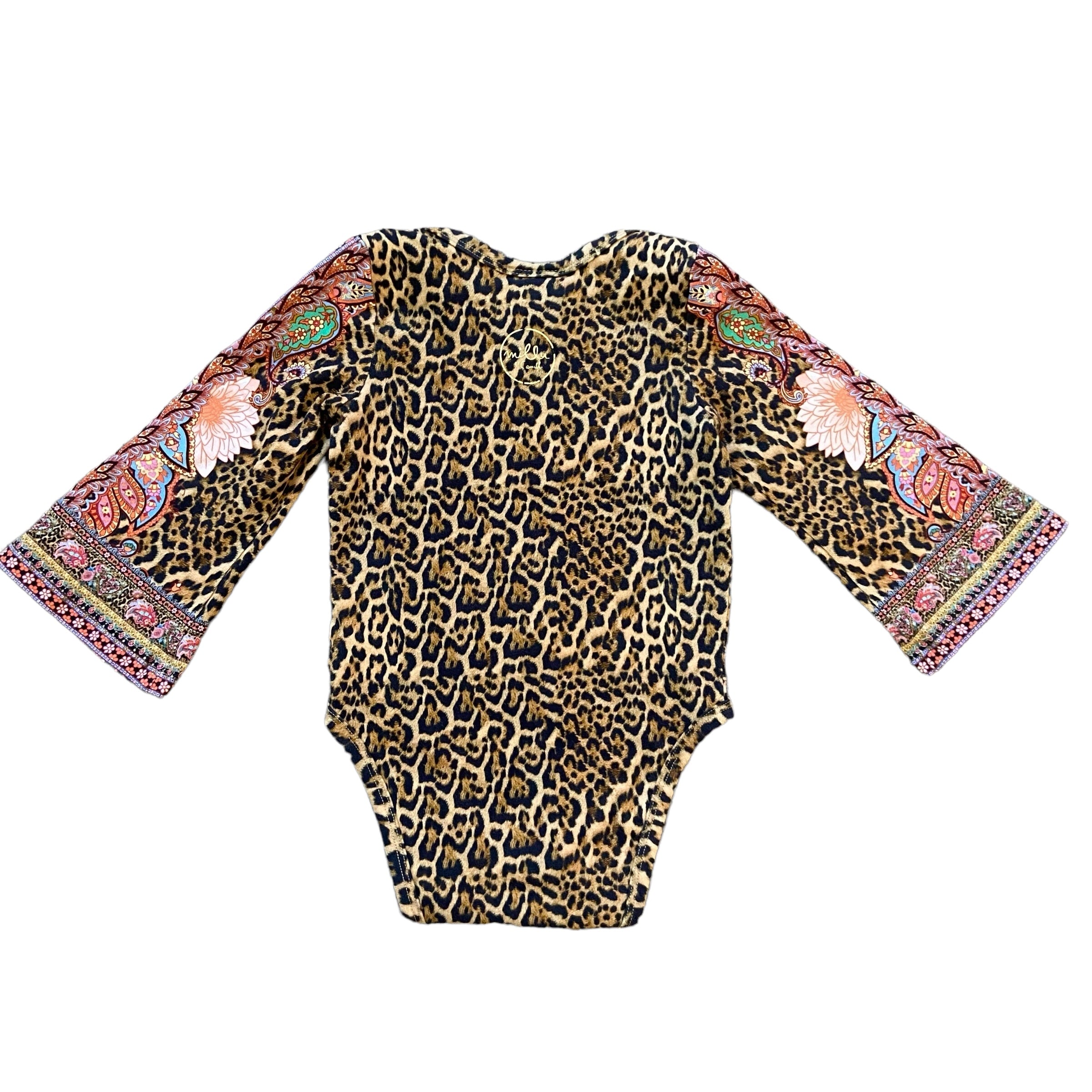 Milla by Camilla Leopard Bodysuit, Size 00