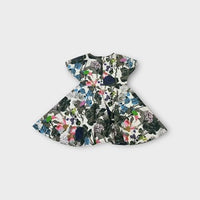 COS Floral Print Dress, Size 3-4