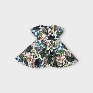 COS Floral Print Dress, Size 3-4