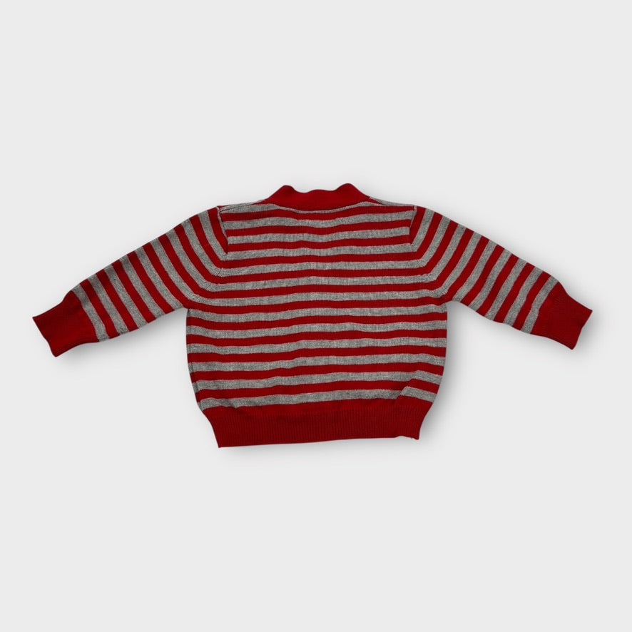 Oobi Stripe Cardigan, Size 00