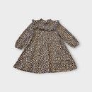 Mini Boden Long Sleeve Animal Dress, Size 4