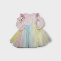 Rock Your Kid Unicorn Tutu Dress, Size 8