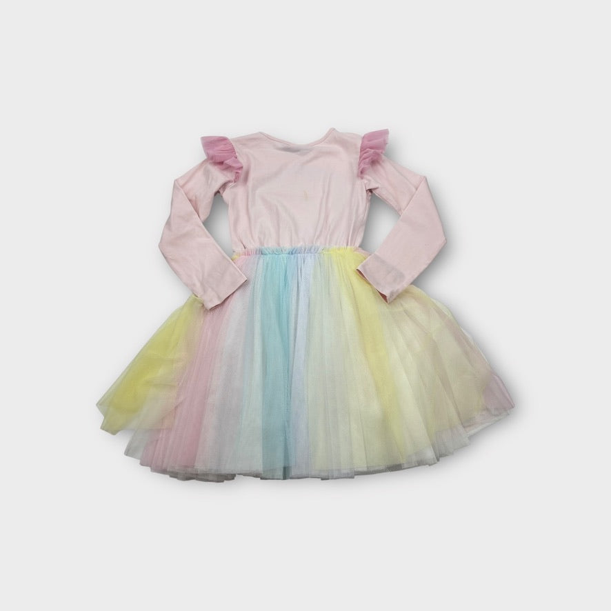 Rock Your Kid Unicorn Tutu Dress, Size 8