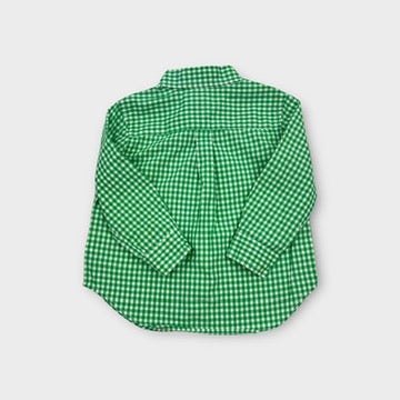 Ralph Lauren Green Check Shirt, Size 2