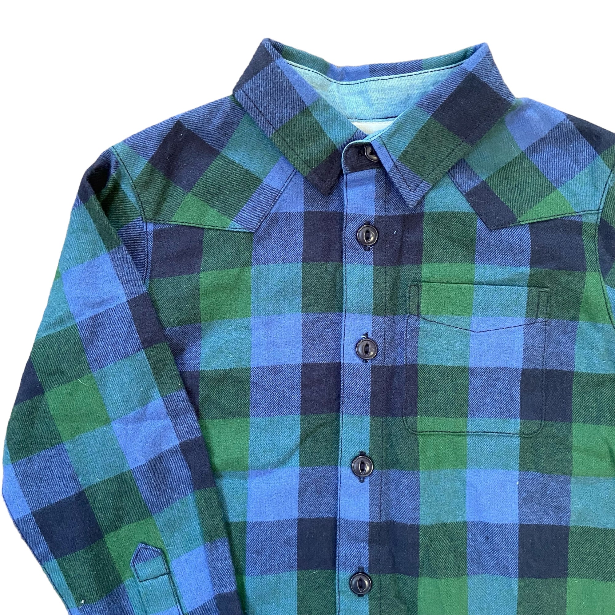 The Kidstore Flannel Shirt, Size 4
