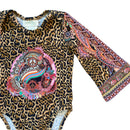 Milla by Camilla Leopard Bodysuit, Size 00
