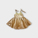 Bencer and Hazelnut Velvet Dress, Size 0