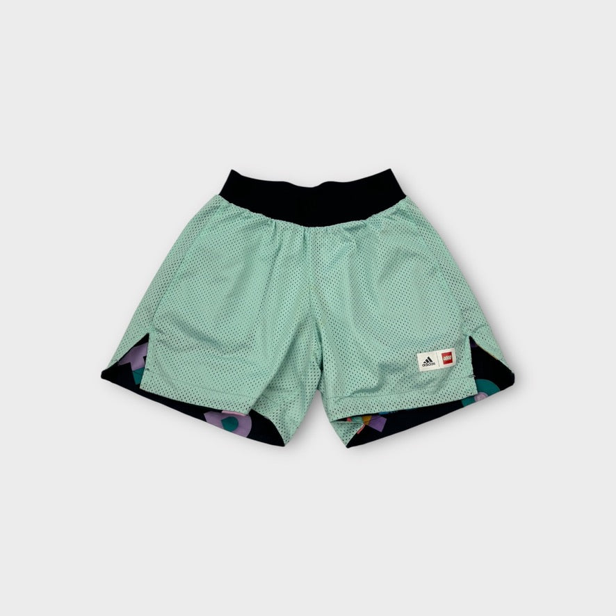 Adidas/ Lego  Reversible Shorts, Size 7-8