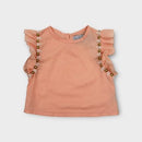 Bella + Lace Beaded Top, Size 1