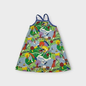 Little Bird by Joolz Oliver Printed Dress, Size 3