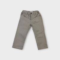 Emporio Armani Grey Chino Pants, Size 1