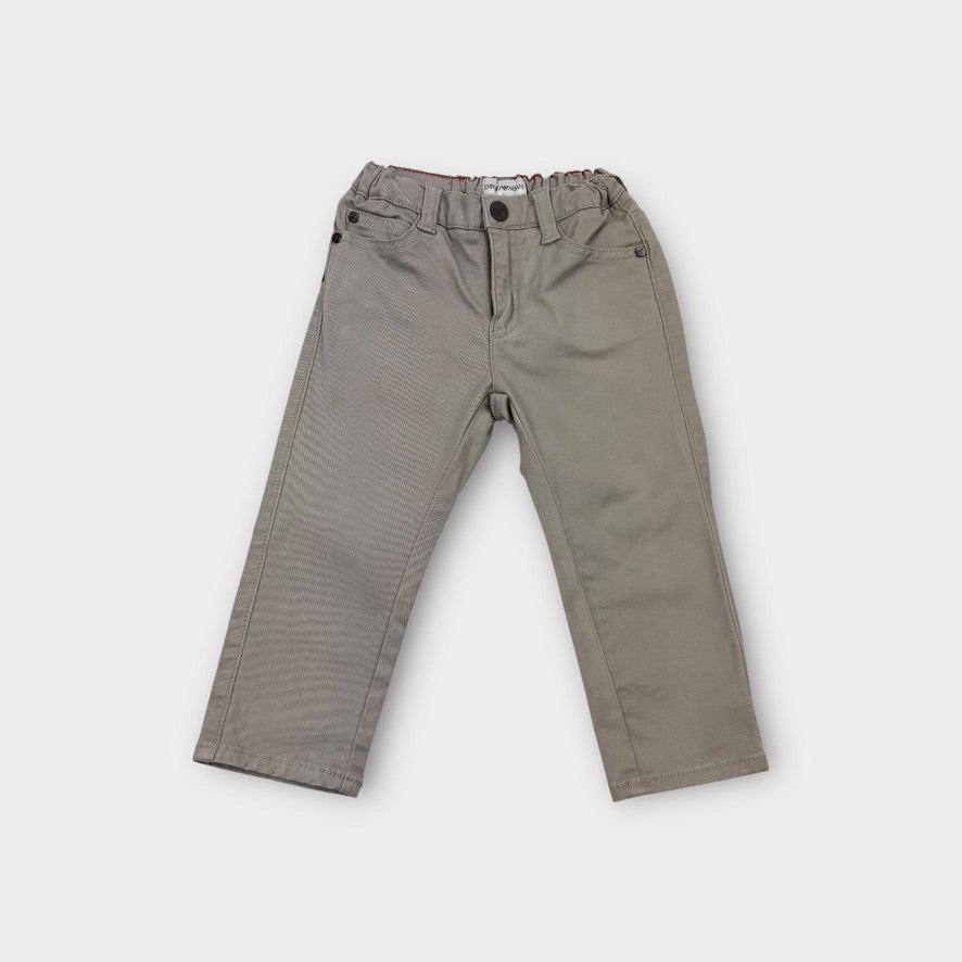 Emporio Armani Grey Chino Pants, Size 1