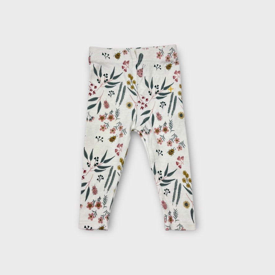 Goldie + Ace Floral Leggings, Size 000