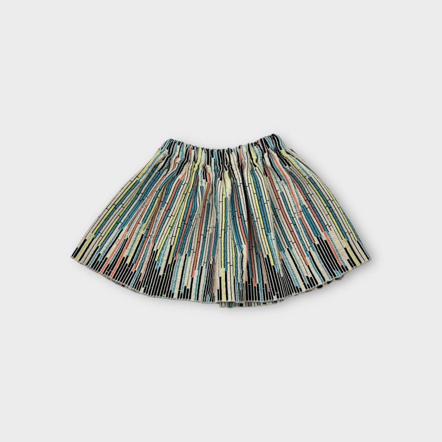 Loeca Paris Stripe Skirt, Size 4