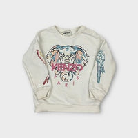 Kenzo Elephant Logo Jumper, Size 3