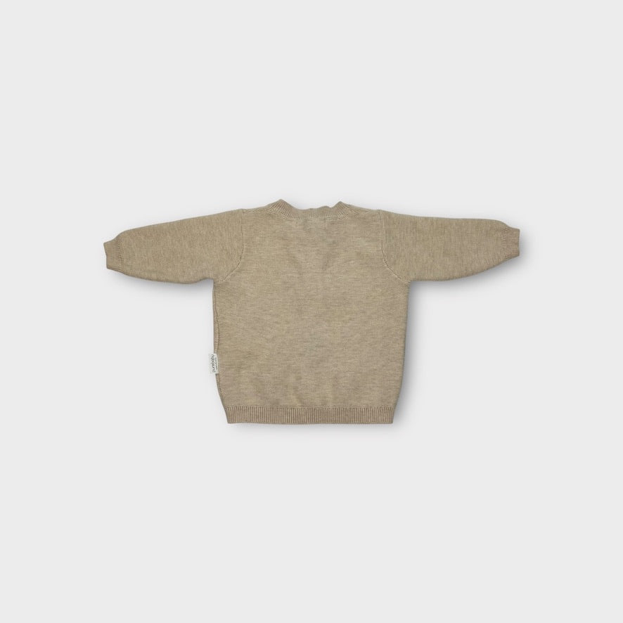 Purebaby Knitted Cardigan, Size NB
