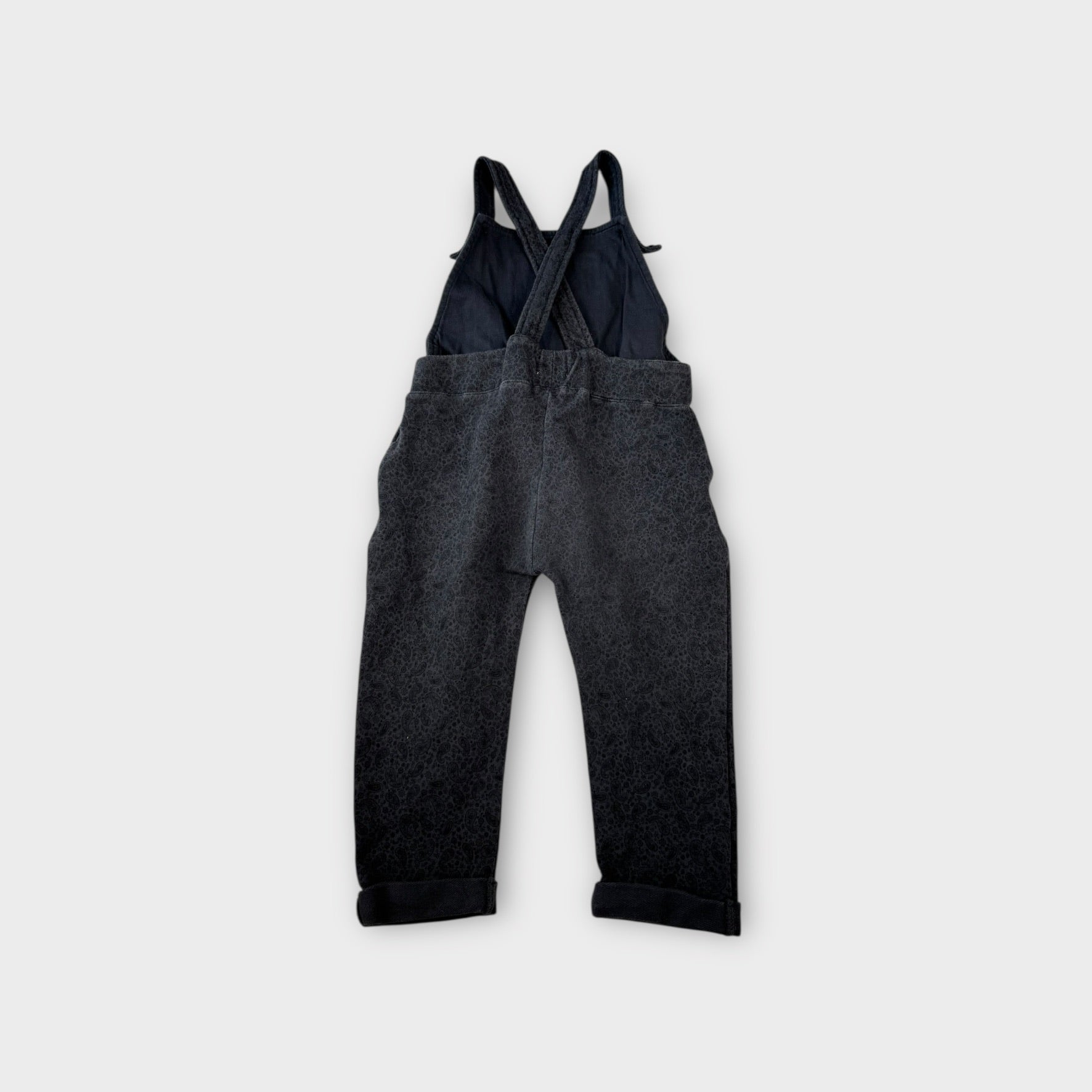 Jamie Kay Paisley Overalls, Size 2