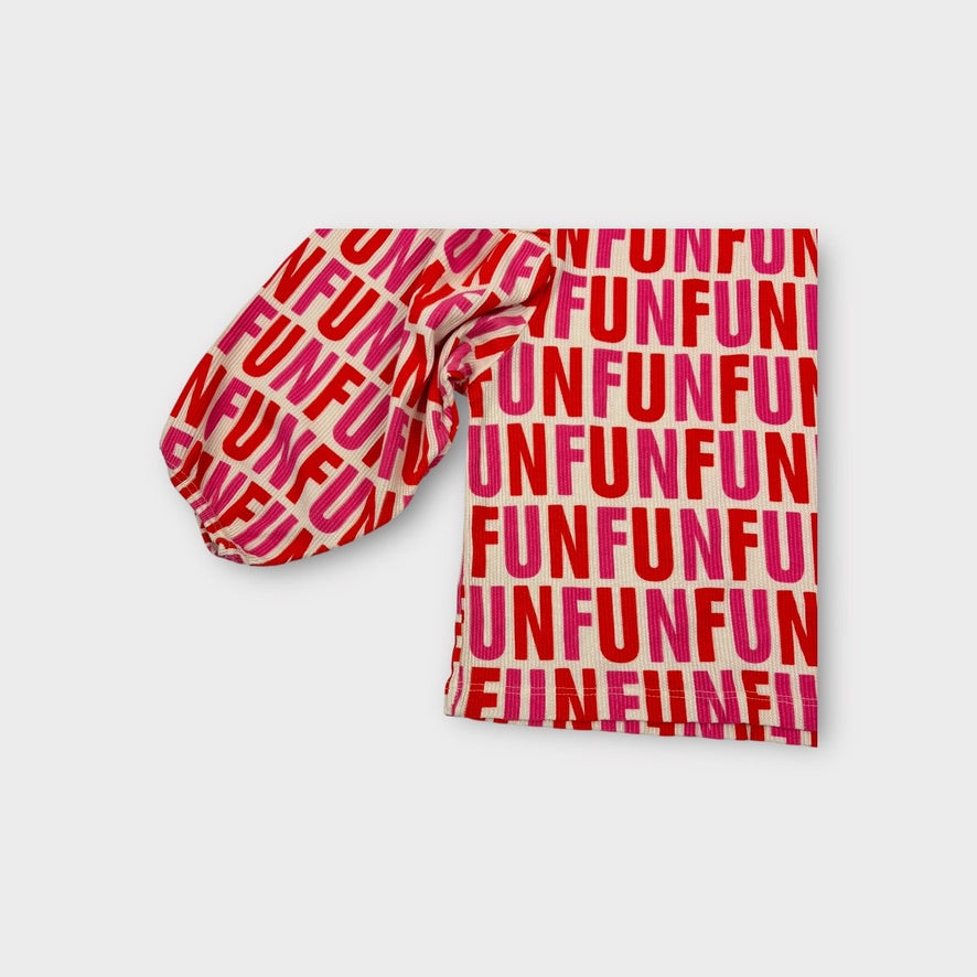 Bobo Choses Fun Top, Size 4