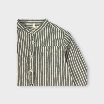 Rylee & Cru Stripe Shirt, Size 4