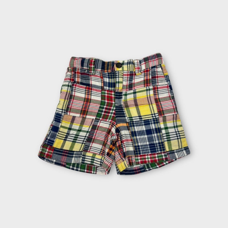 Ralph Lauren Check Shorts, Size 1