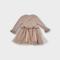 Ma Mer Knitted Tulle Dress, Size 1