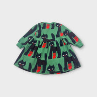 Gorman Playground Cat Dress, Size 1