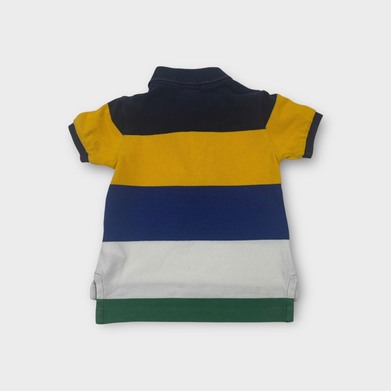 Ralph Lauren Colorblock Stripe Top, Size 1