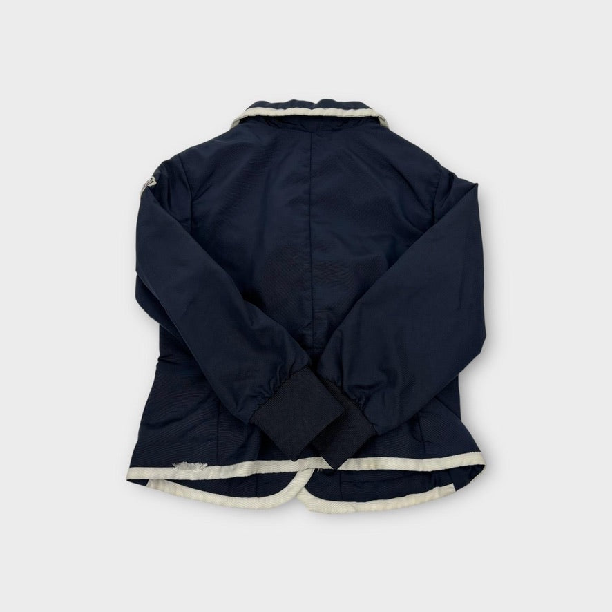 Moncler Contrast Trim Jacket, Size 2