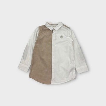 River Island Mini Palm Tree Shirt, Size 4-5