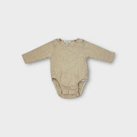 Purebaby Long Sleeve Bodysuit, Size 000