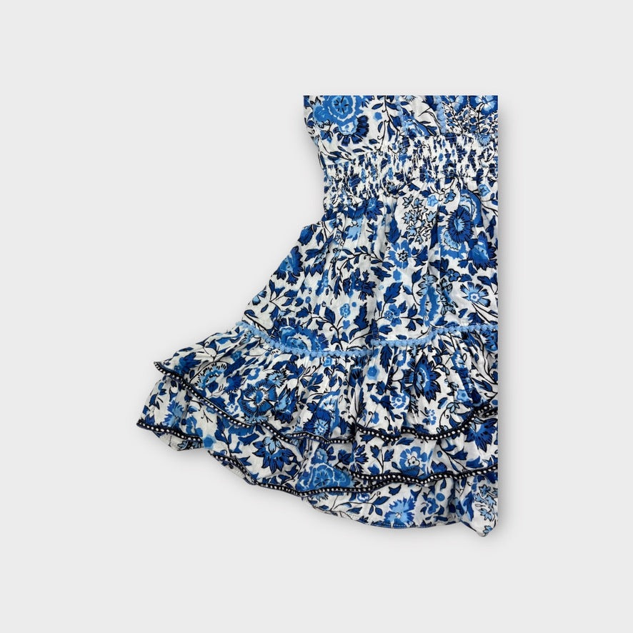Poupette St Barth Printed Dress, Size 6