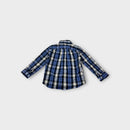 Gant Plaid Long Sleeve Shirt, Size 2