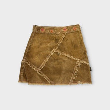 Vintage Pumpkin Patch Corduroy Skirt, Size 3