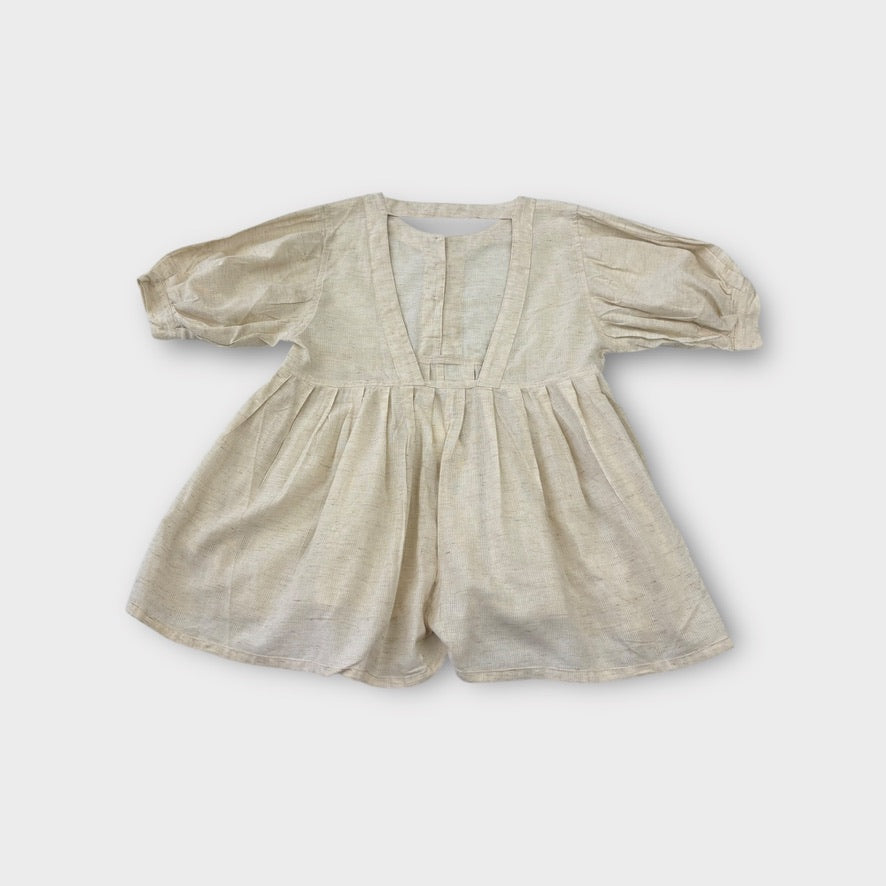 Avy & Co Linen Jumpsuit, Size S/M