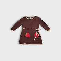 Oobi Strawberry Dress, Size 1