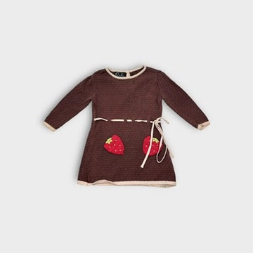 Oobi Strawberry Dress, Size 1