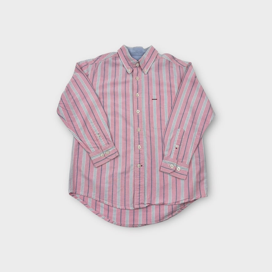 Duchamp Stripe Shirt, Size 8