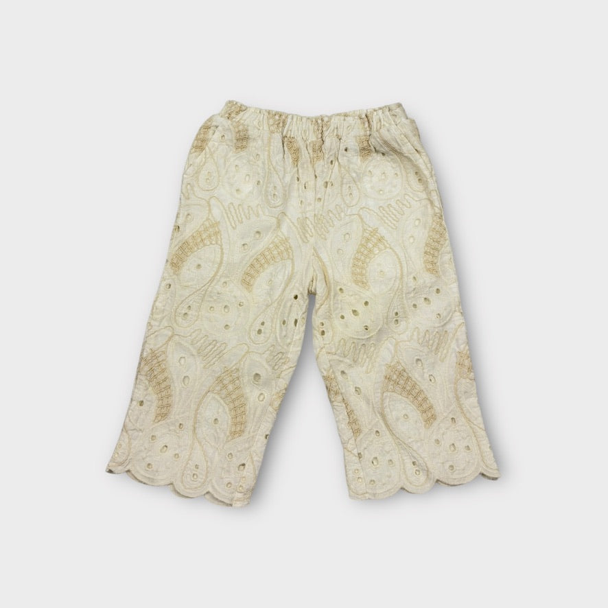 Zara Broderie Set, Size 1