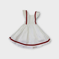 Jacadi Paris Pinafore Dress, Size 5