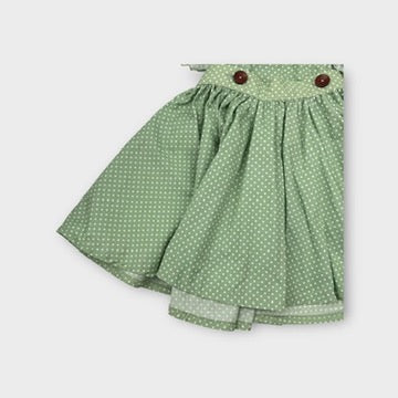 Stella.Phoenix Spotty Pinafore Dress, Size 5
