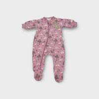 Purebaby Quilted Duck Onesie, Size 000