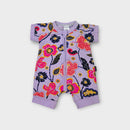 Bonds Shortie Flower Wondersuit, Size NB