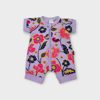 Bonds Shortie Flower Wondersuit, Size NB
