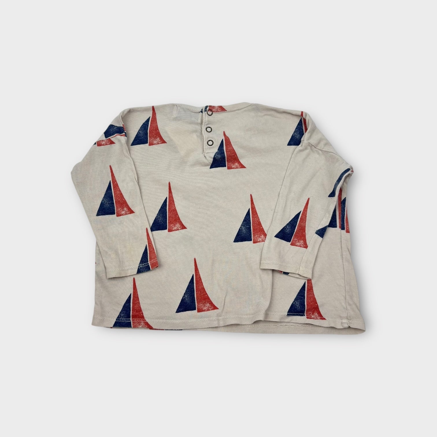 Bobo Choses Sailboat Top, Size 0