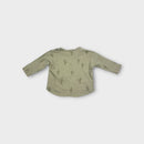 Rylee & Cru Cactus Long Sleeve Top, Size 00