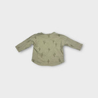 Rylee & Cru Cactus Long Sleeve Top, Size 00